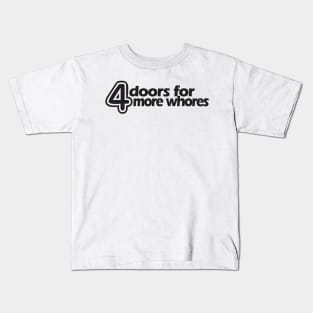 4 Doors Kids T-Shirt